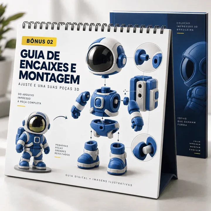 Guia de Encaixes e Montagem