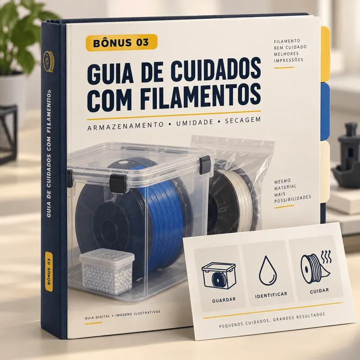 Guia de Cuidados com Filamentos