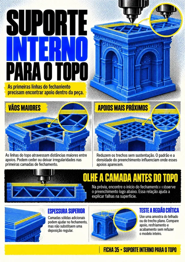 Prévia das fichas visuais de configuração de impressora 3D 1
