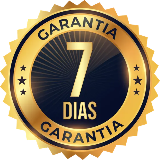 Selo de garantia de 7 dias