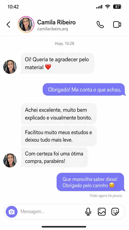 Depoimento de cliente 3